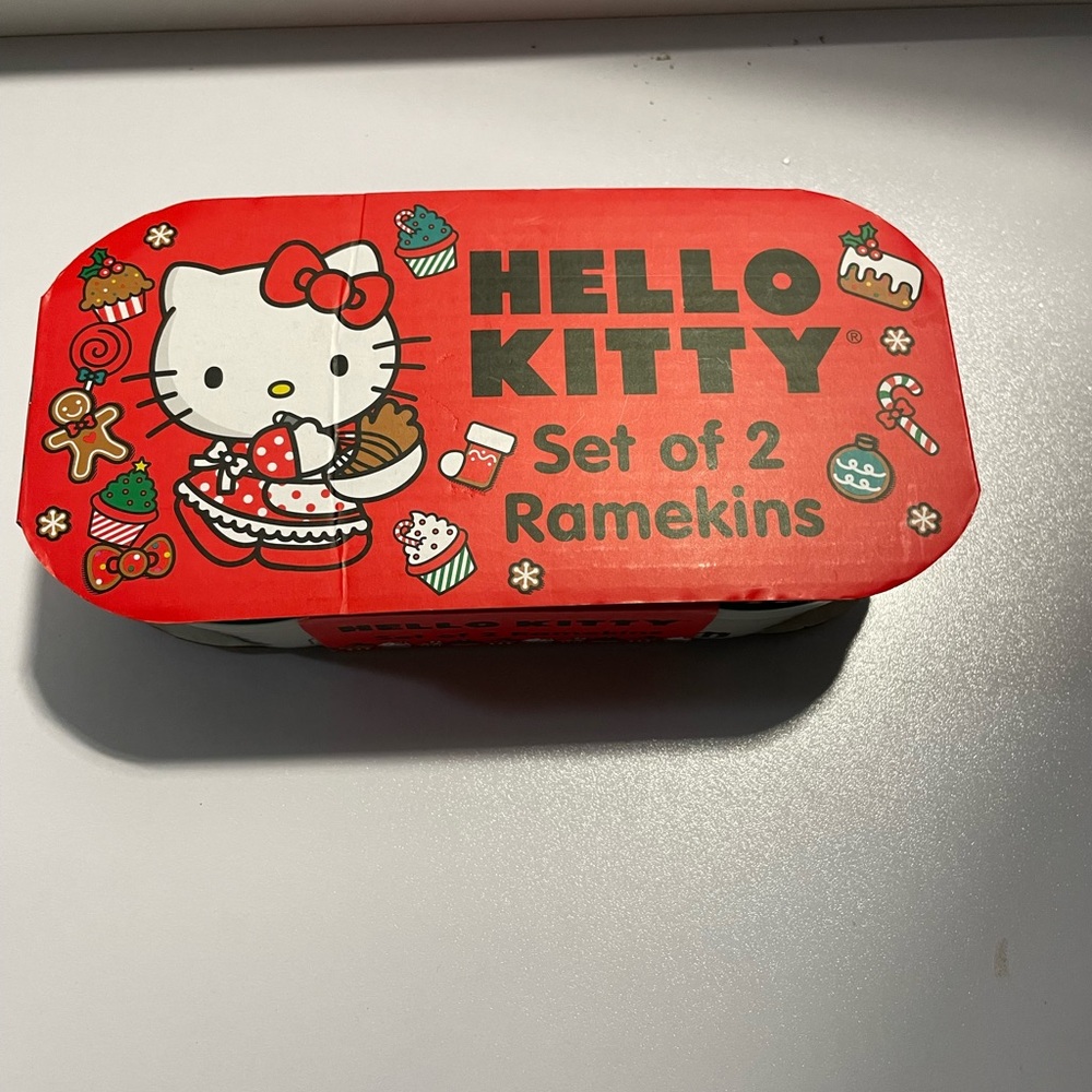 Hello Kitty Ramekins Set of 2
